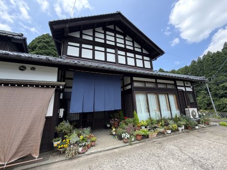 暖簾のお写真を頂戴いたしました♪