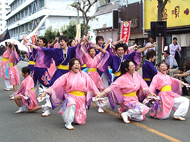 2010年よさこい-春の風咲乱れ様-3