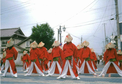 2004年よさこい-岩手県-南部鼓響様-6