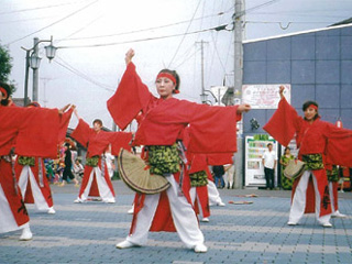 2004年よさこい-岩手県-南部鼓響様-9