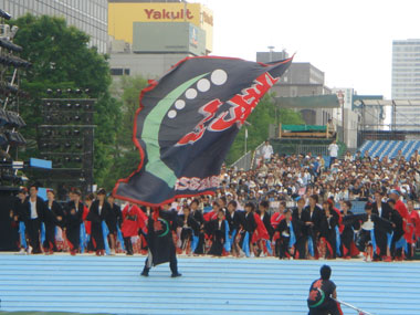 2008年よさこい-平取義経なるこ会様-4